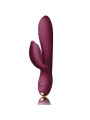 OFF - VIBRADOR EVERYGIRL BURDEOS DE LA MARCA ROCKS-OFF