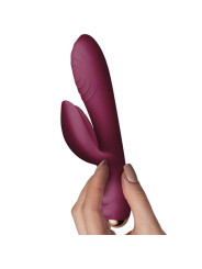 OFF - VIBRADOR EVERYGIRL BURDEOS DE LA MARCA ROCKS-OFF