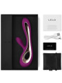 SORAYA 2 VIBRADOR RABBIT MORADO DE LA MARCA LELO