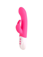 INTENCE POWER CONEJITO VIBRADOR ROSA DE LA MARCA SEVEN CREATIONS