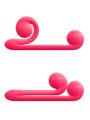 SNAIL VIBE - VIBRADOR MULTIACCION ROSA DE LA MARCA SNAIL VIBE