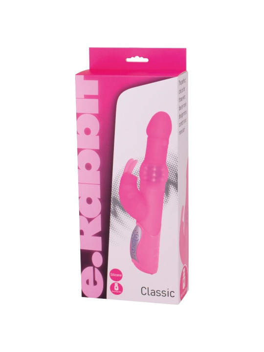 VIBRADOR E RABBIT CLASSIC DE LA MARCA SEVEN CREATIONS