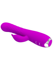 MOLLY VIBRADOR CON ROTACION RECARGABLE DE LA MARCA PRETTY LOVE