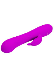 MOLLY VIBRADOR CON ROTACION RECARGABLE DE LA MARCA PRETTY LOVE