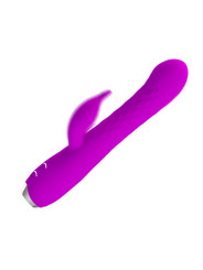 MOLLY VIBRADOR CON ROTACION RECARGABLE DE LA MARCA PRETTY LOVE