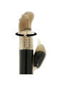 OHMAMA - VIBRADOR ROTADOR CON ESTIMULADOR CLITORIS DELFIN DE LA MARCA OHMAMA VIBRATORS