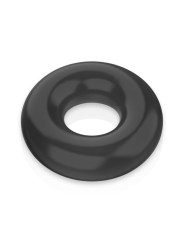 SUPER FLEXIBLE Y RESISTENTE ANILLO PENE 4.5CM NEGRO DE LA MARCA POWERING