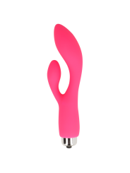 OHMAMA - VIBRADOR CON RABBIT 12.5 CM ROSA DE LA MARCA OHMAMA