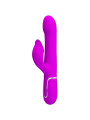 VIBRADOR RABBIT PERLAS VIOLETA DE LA MARCA PRETTY LOVE FLIRTATION