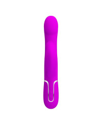 VIBRADOR RABBIT PERLAS VIOLETA DE LA MARCA PRETTY LOVE FLIRTATION