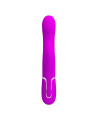 VIBRADOR RABBIT PERLAS VIOLETA DE LA MARCA PRETTY LOVE FLIRTATION