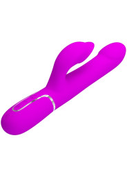 VIBRADOR RABBIT PERLAS VIOLETA DE LA MARCA PRETTY LOVE FLIRTATION