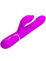 VIBRADOR RABBIT PERLAS VIOLETA DE LA MARCA PRETTY LOVE FLIRTATION