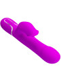 VIBRADOR RABBIT PERLAS VIOLETA DE LA MARCA PRETTY LOVE FLIRTATION