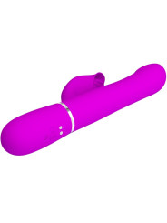 VIBRADOR RABBIT PERLAS VIOLETA DE LA MARCA PRETTY LOVE FLIRTATION