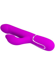 VIBRADOR RABBIT PERLAS VIOLETA DE LA MARCA PRETTY LOVE FLIRTATION