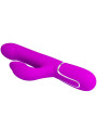 VIBRADOR RABBIT PERLAS VIOLETA DE LA MARCA PRETTY LOVE FLIRTATION