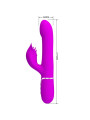 VIBRADOR RABBIT PERLAS VIOLETA DE LA MARCA PRETTY LOVE FLIRTATION