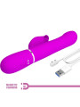 VIBRADOR RABBIT PERLAS VIOLETA DE LA MARCA PRETTY LOVE FLIRTATION