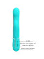 VIBRADOR RABBIT PERLAS VERDE AGUA DE LA MARCA PRETTY LOVE FLIRTATION