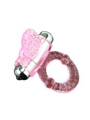 SWEET ABS 10 RITMOS RING ANILLO PENE VIBRADOR ROSA DE LA MARCA BAILE FOR HIM