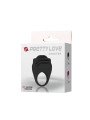 CHESTER ANILLO VIBRADOR NEGRO DE LA MARCA PRETTY LOVE MALE