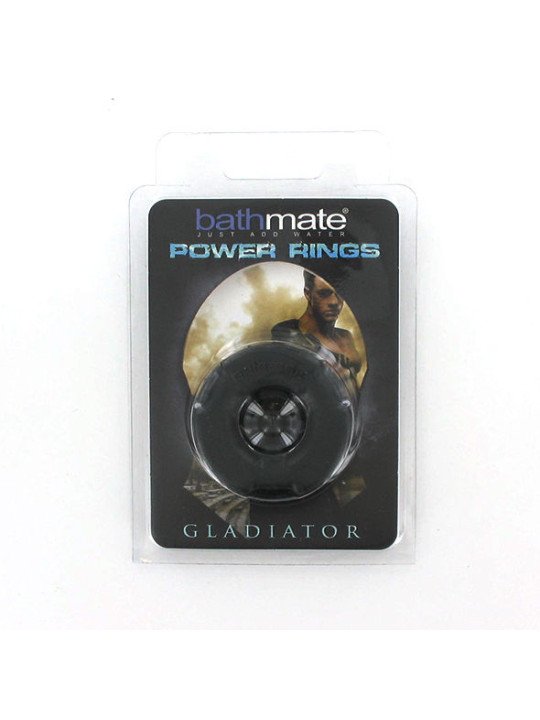 ANILLO PENE GLADIATOR NEGRO DE LA MARCA BATHMATE