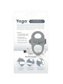 ANILLO VIBRADOR RECARGABLE YOGA GRIS DE LA MARCA SCREAMING O