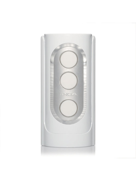 MASTURBADOR FLIP HOLE BLANCO DE LA MARCA TENGA