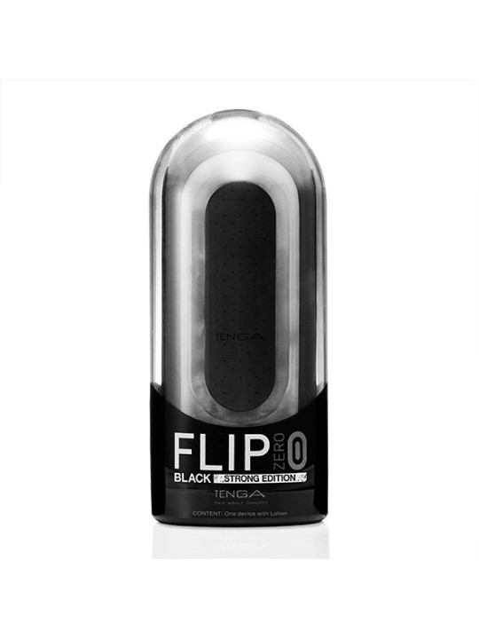 FLIP ZERO MASTURBADOR MASCULINO NEGRO DE LA MARCA TENGA