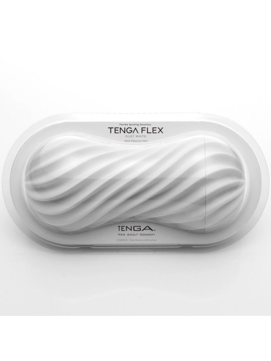 FLEX MASTUBADOR MASCULINO BLANCO DE LA MARCA TENGA