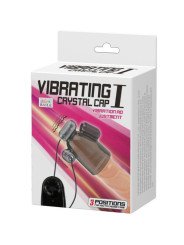 FUNDA VIBRADORA VIBRATING CRYSTAL CAP I DE LA MARCA BAILE FOR HIM