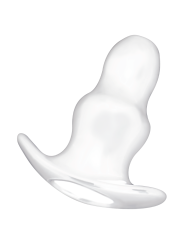 DILATADOR ANAL MEDIANO 9.5 CM - TRANSPARENTE DE LA MARCA ADDICTED TOYS