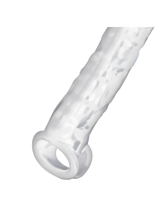 EXTENSOR PARA EL PENE TRANSPARENTE DE LA MARCA ADDICTED TOYS