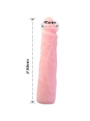 DILDO SILICONA TACTO PIEL REALISTICO 23 CM DE LA MARCA BAILE DILDOS