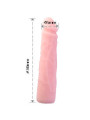 DILDO SILICONA TACTO PIEL REALISTICO 23 CM DE LA MARCA BAILE DILDOS