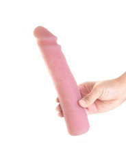 DILDO SILICONA TACTO PIEL REALISTICO 23 CM DE LA MARCA BAILE DILDOS