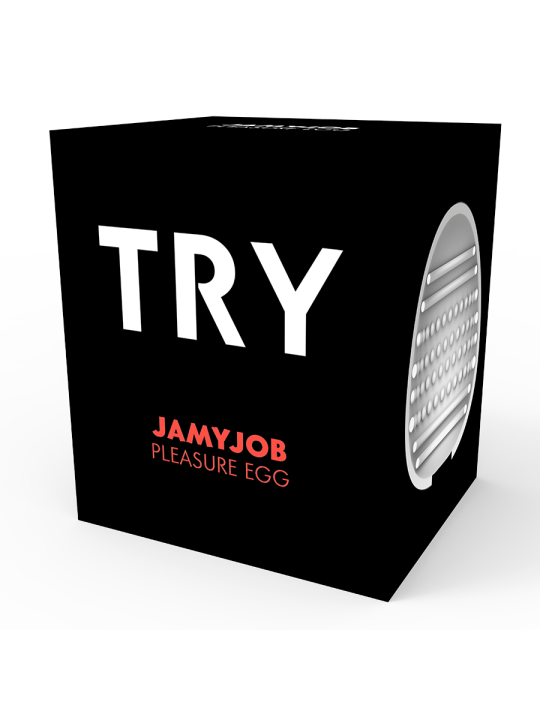 HUEVO MASTURBADOR DISCRETO VERSION BLACK TRY DE LA MARCA JAMYJOB