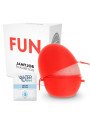 JAMYJOB - HUEVO MASTURBADOR DISCRETO EDICION ROJO FUN DE LA MARCA JAMYJOB