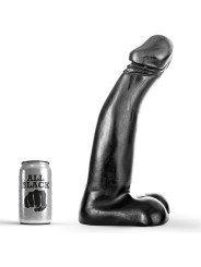 DILDO REALISTA NEGRO FISTING 29 CM DE LA MARCA ALL BLACK