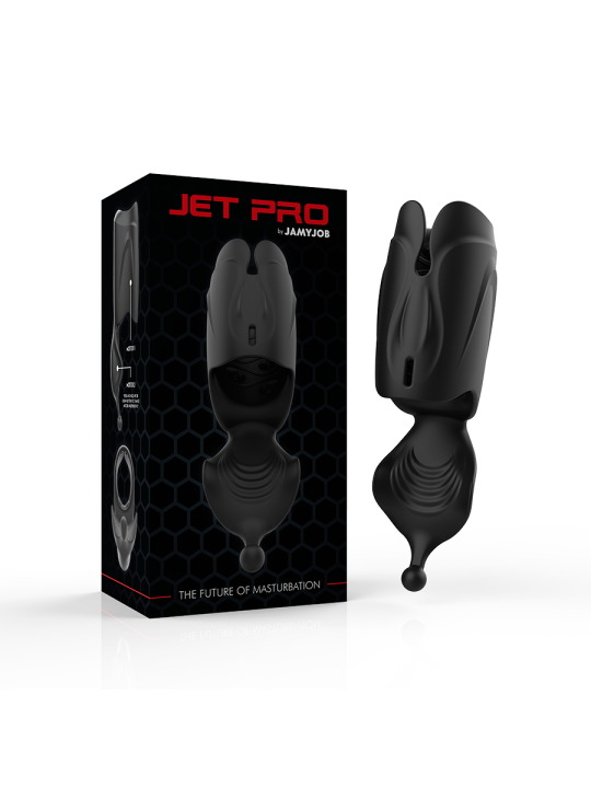 MASTURBADOR STROKER VIBRADOR 2 MOTORES DE LA MARCA JAMYJOB