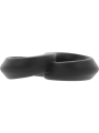 POWERING - SUPER FLEXIBLE Y RESISTENTE ANILLO PENE Y TESTICULOS PR12 NEGRO DE LA MARCA POWERING