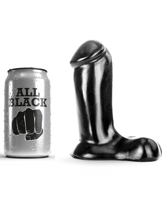 DILDO REALISTICO 14 CM DE LA MARCA ALL BLACK