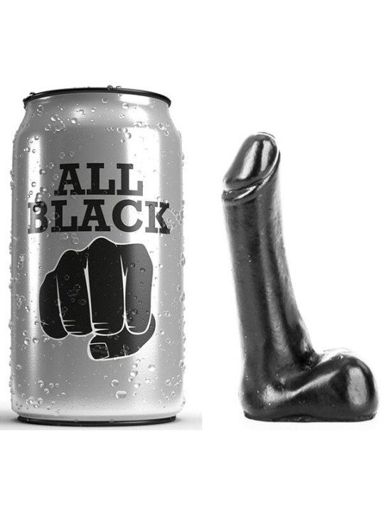 DILDO 9 CM DE LA MARCA ALL BLACK