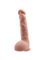 DILDO REALISTICO JASON NATURAL 24 CM DE LA MARCA BAILE VIBRATORS