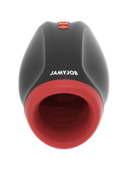 NOVAX MASTURBADOR CON VIBRACION Y COMPRESIÓN DE LA MARCA JAMYJOB