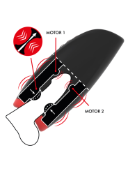 NOVAX MASTURBADOR CON VIBRACION Y COMPRESIÓN DE LA MARCA JAMYJOB