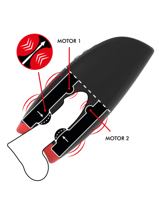 NOVAX MASTURBADOR CON VIBRACION Y COMPRESIÓN DE LA MARCA JAMYJOB