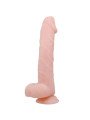 SUPER DILDO REALISTICO 22 CM DE LA MARCA BAILE DILDOS