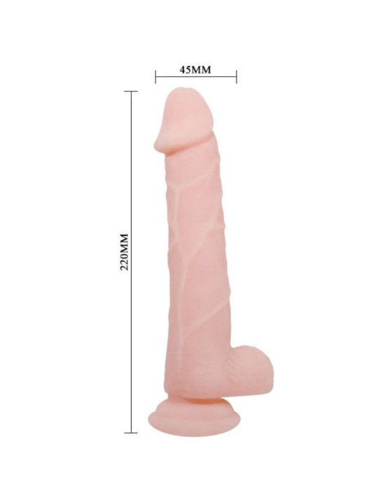 SUPER DILDO REALISTICO 22 CM DE LA MARCA BAILE DILDOS